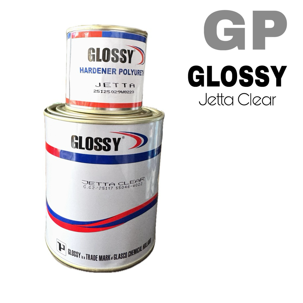 GLOSSY Clear 1L | Clear Mobil | Pernis/Vernis | Finishing