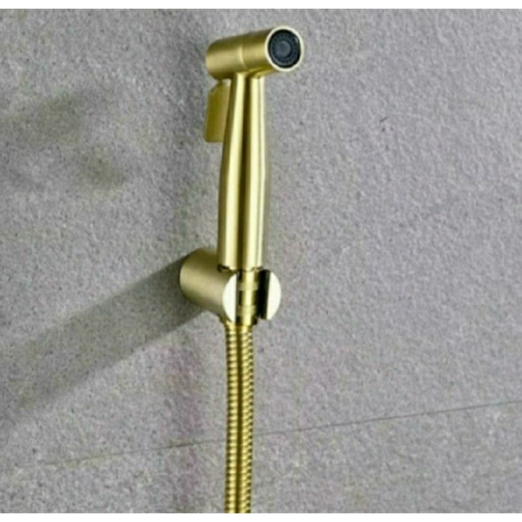 JET SHOWER KAMAR MANDI TOILET GOLD/TOILET SHOWER CLOSET EMAS/TOILET BIDET CLOSET KAMAR MANDI GOLD