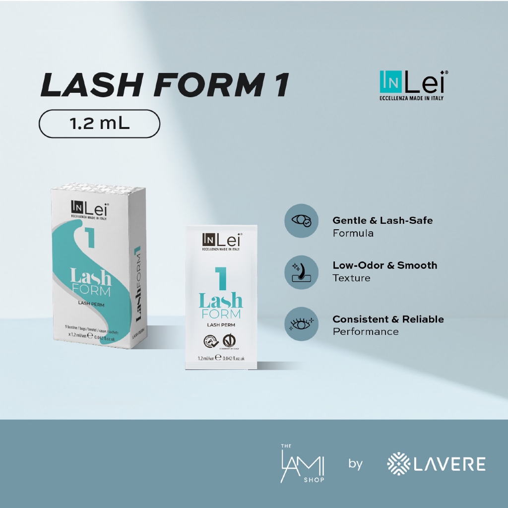 Lash Filler Form 1 Larutan Lash Lift untuk Perawatan Bulu Mata dan Alis