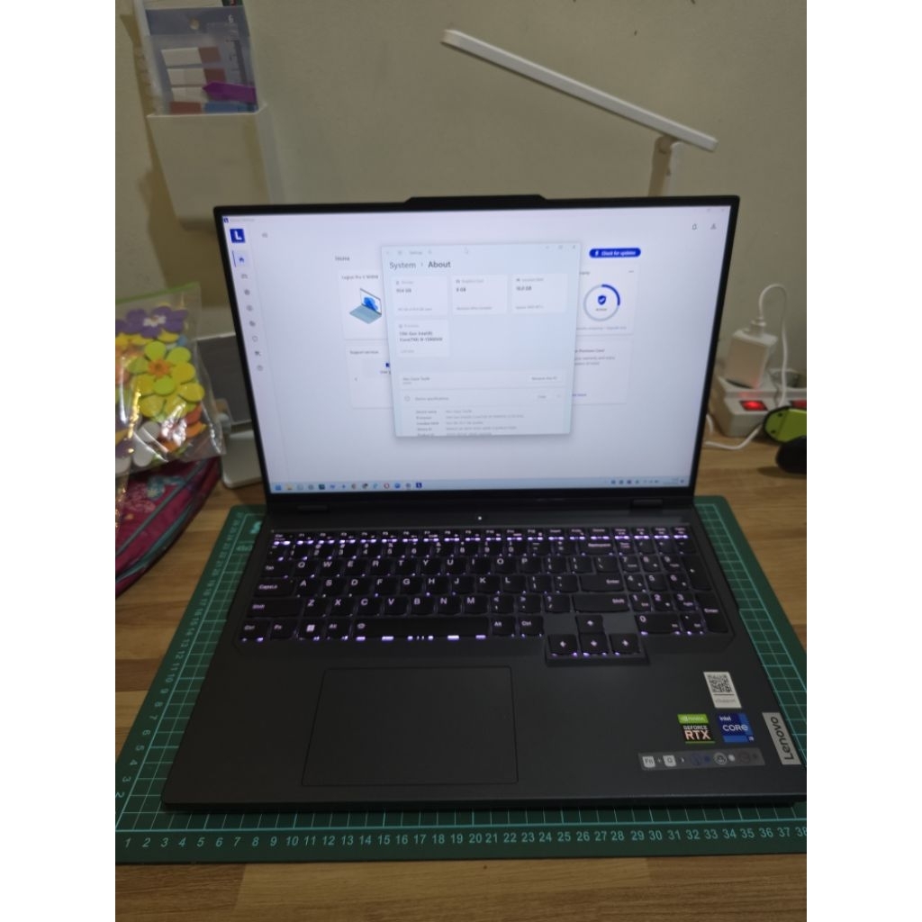 Lenovo Legion 5 PRO 16IRX8 Intel i9 Rtx 4060