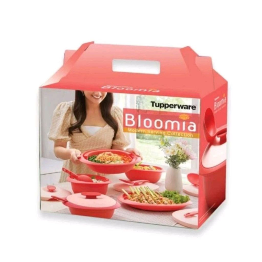 1 Set Tupperware Blossom Bloomia