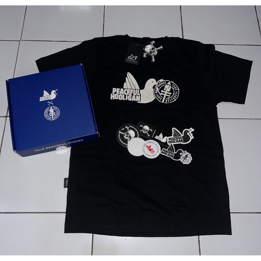 PEACEFULL HOOLIGAN X FIRST AND FAMOUS