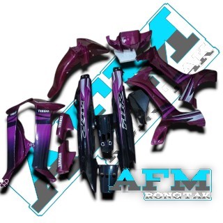 PROMO cover bodi Fizr Full set bodi Fizr Fiz R Hitam Ungu