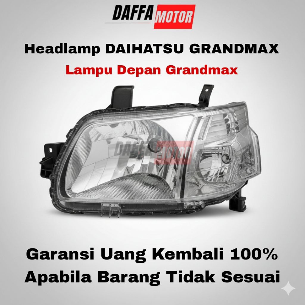 Headlamp Grandmax Lampu Depan Grandmax Lampu Depan Daihatsu Grandmax Pickup Kanan Kiri Bisa COD