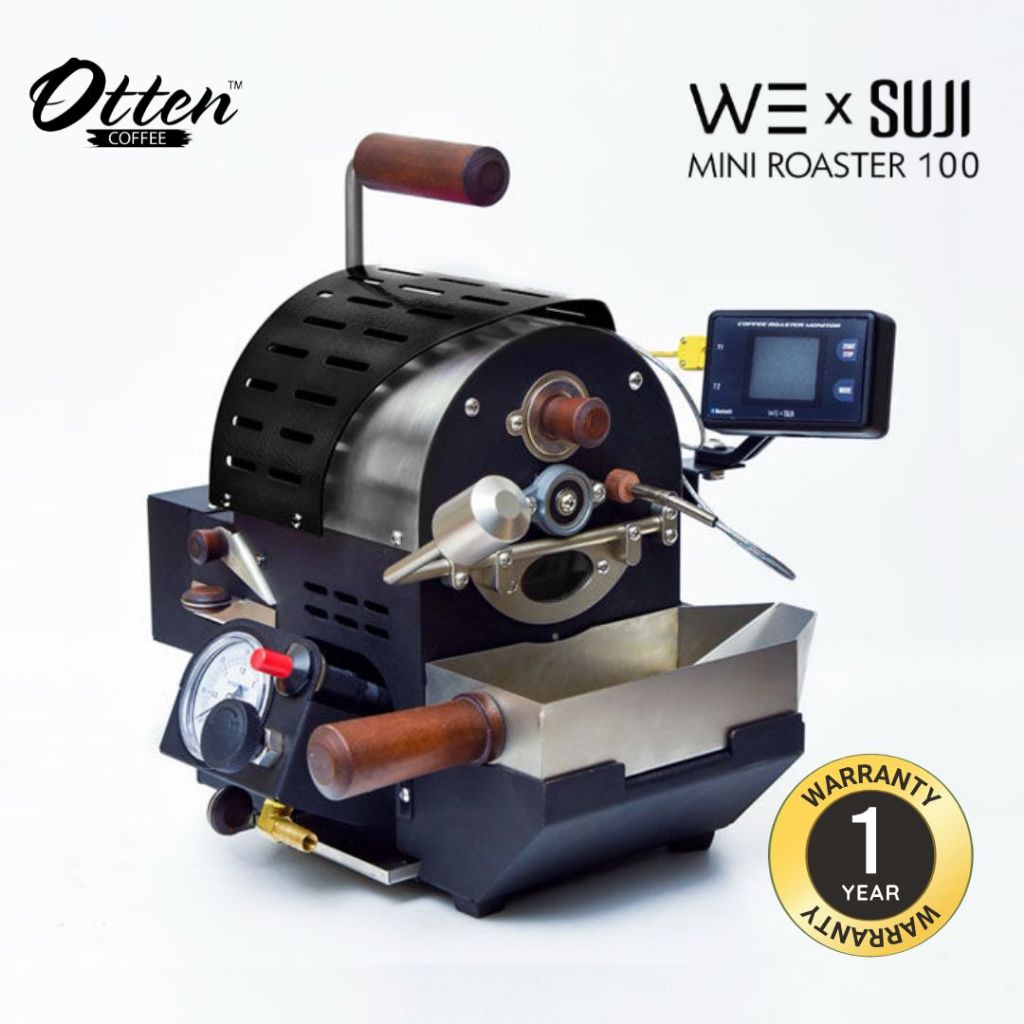 WExSUJI Mini Coffee Roaster 100 Mesin Sangrai Kopi