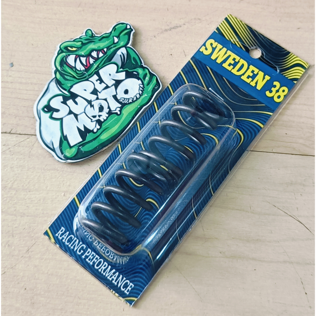 PER KLEP SWEDIA 38 MM CRF VERZA MEGAPRO MONO KARISMA SUPRA X 125 RACING