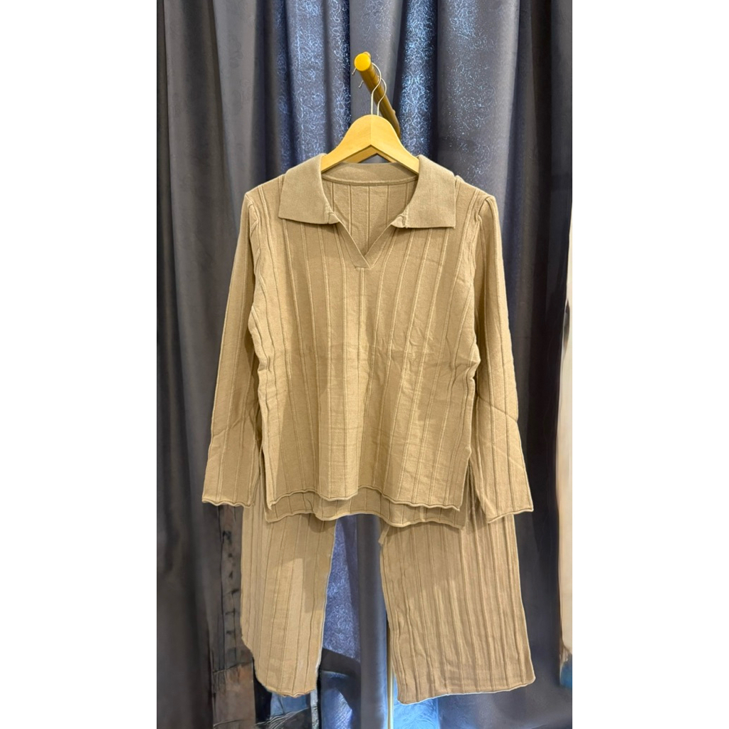 Set Knit Set Rajut Celana Pjg Import CHN