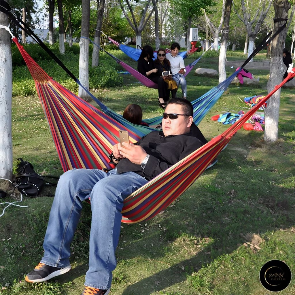 Hammock ayunan gantung rajut