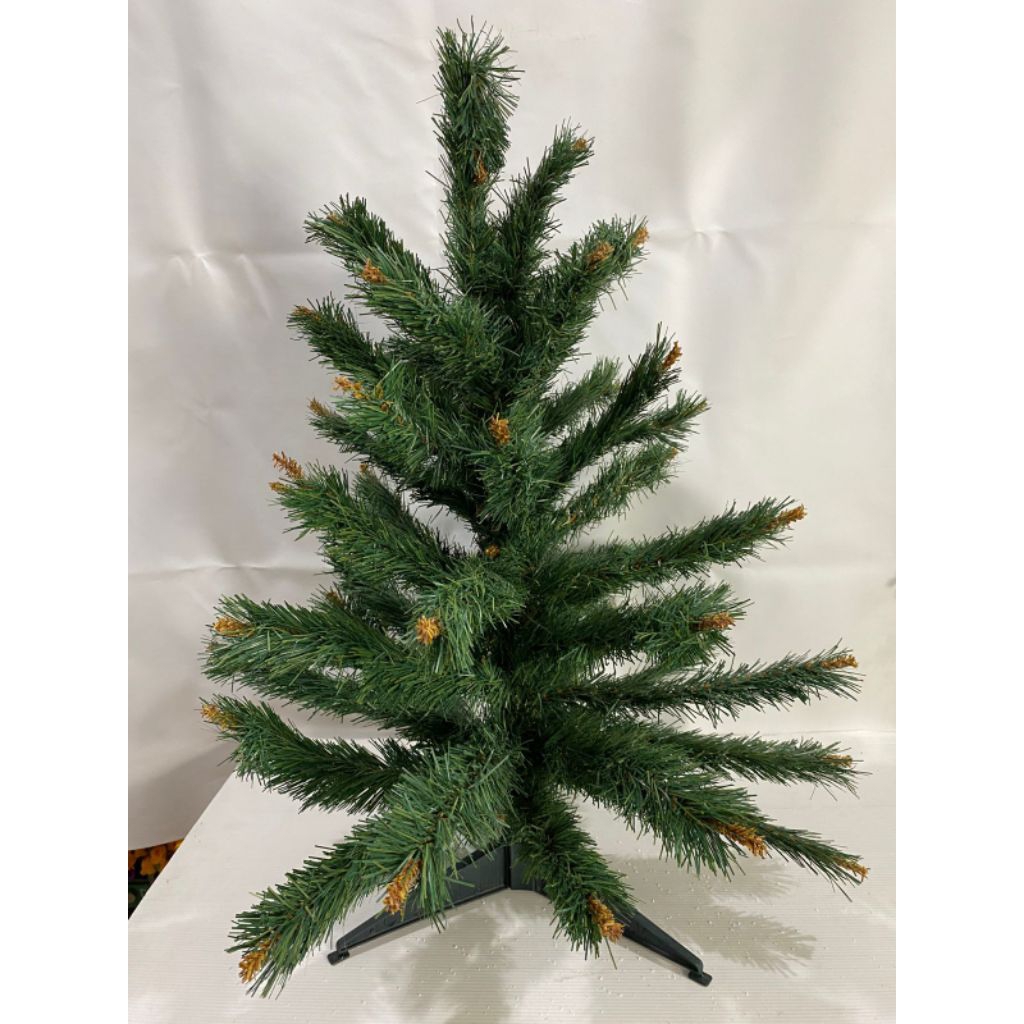 Pohon natal kecil untuk hiasan meja 60cm