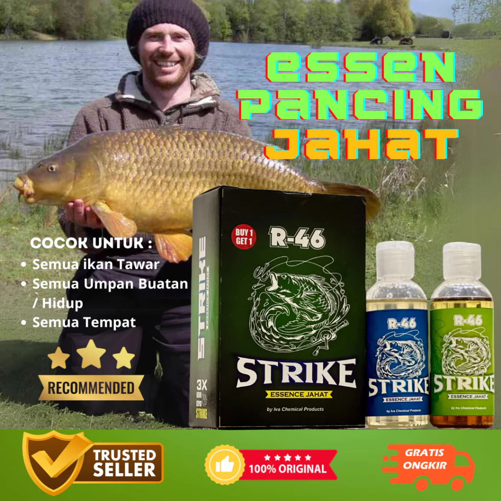 ESSEN JAHAT STRIKE R-46 | Ikan Besar dan Ikan Indukan