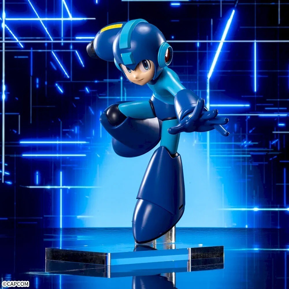 Luminasta Figure Rock Man - Mega Man