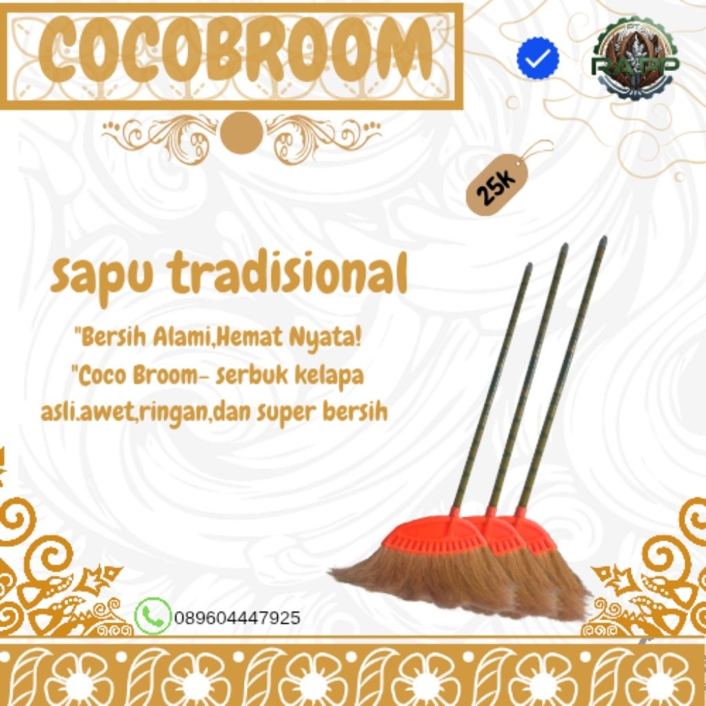 sapu serabut kelapa