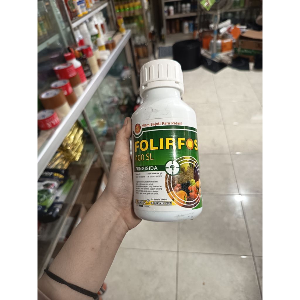 FOLIRFOS 400SL FUNGISIDA- 500ML