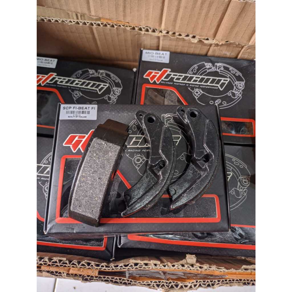 KAMPAS GANDA GFRACING GF RACING BEAT SCOOPY K16 TAHUN 2019 KE ATAS INJEKSI FI ORIGINAL