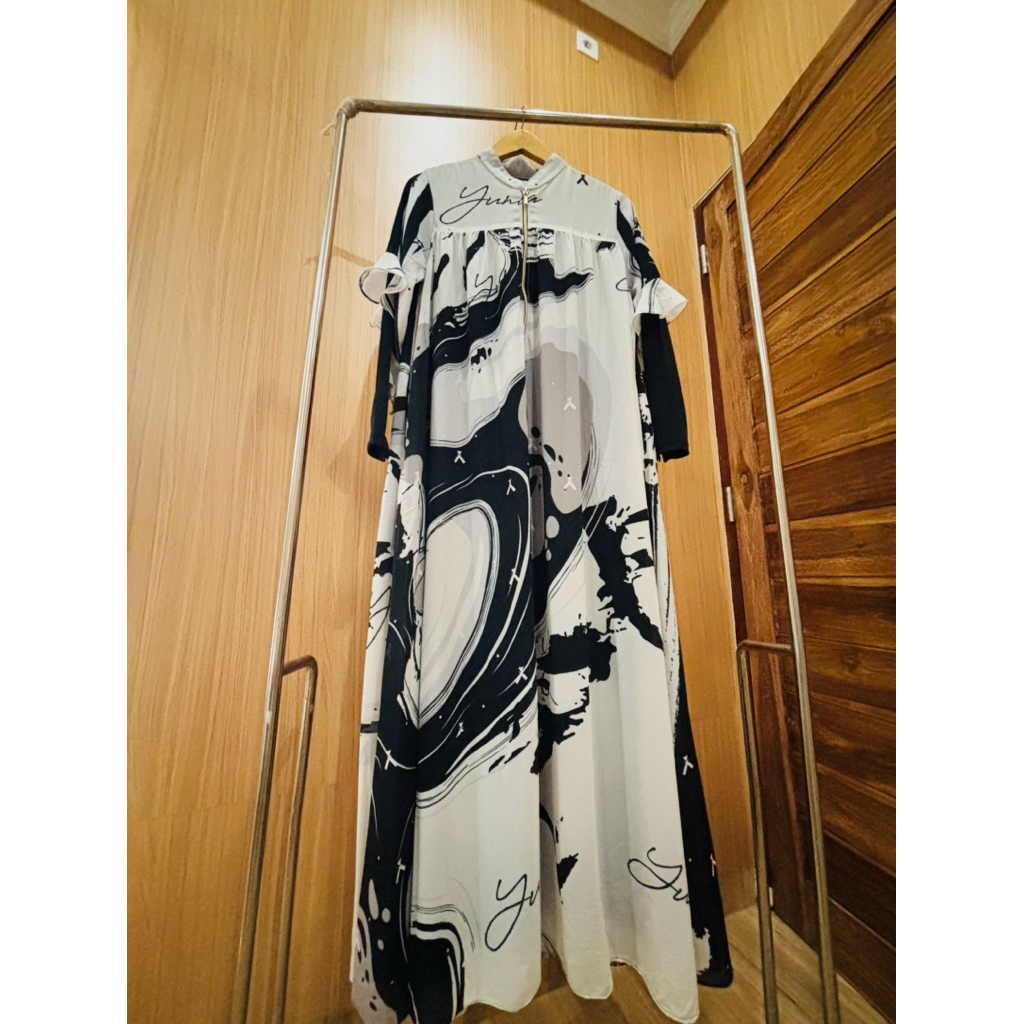 Preloved Abaya yunia SYARI