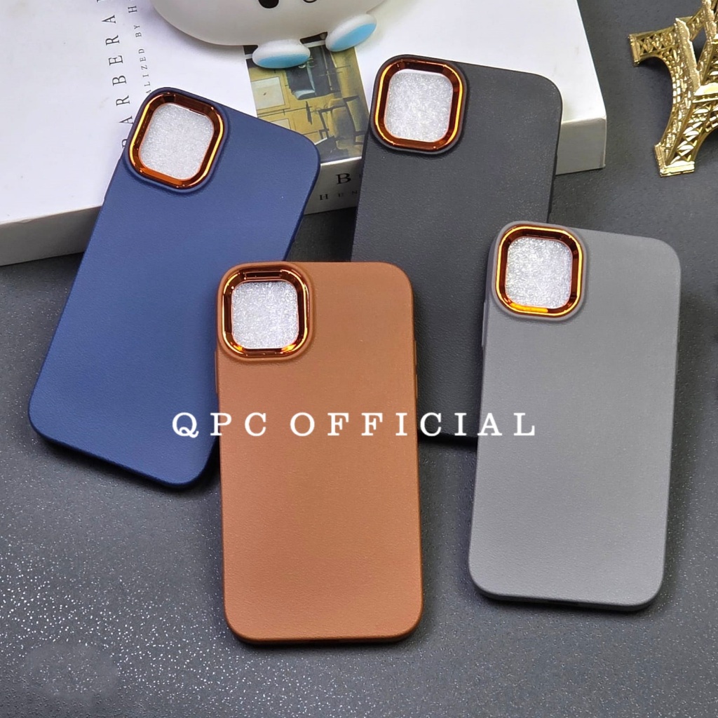 Case Leather Pro Kamera List Crom Case Iphone 13 Iphone 13 Pro Iphone 13 Pro Max