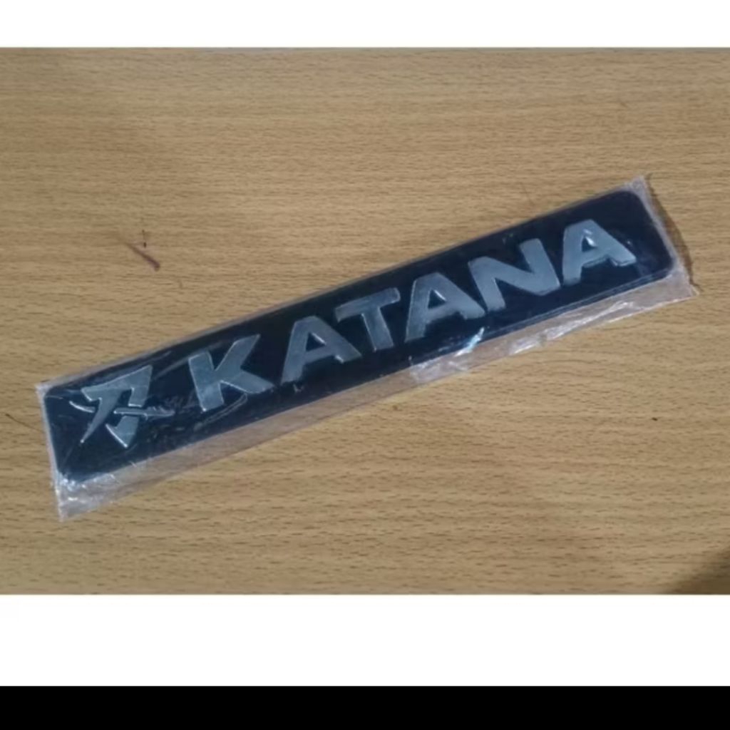 logo emblem suzuki jimny katana