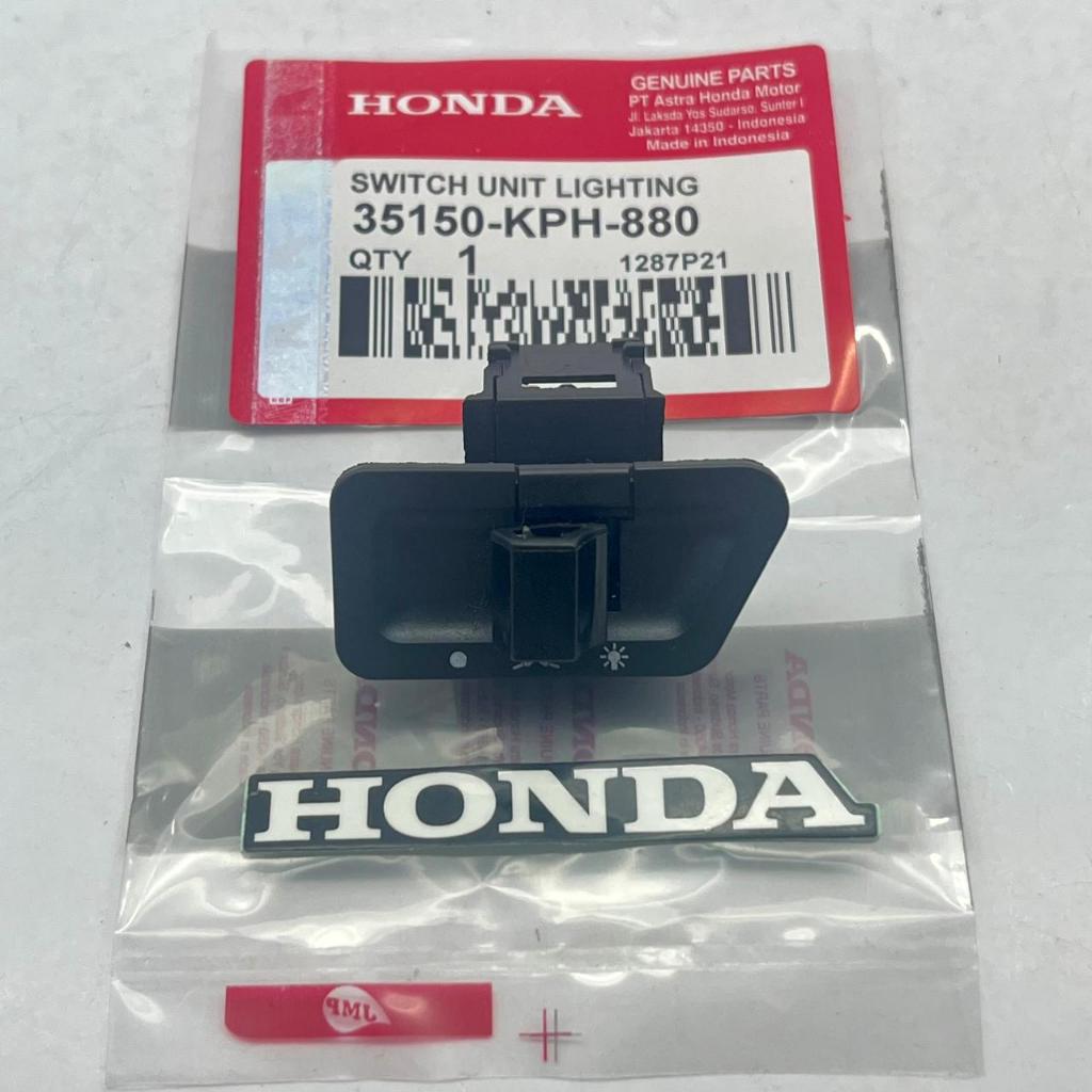 35150-KPH-880 Sakelar Lampu Depan Honda Kharisma Original