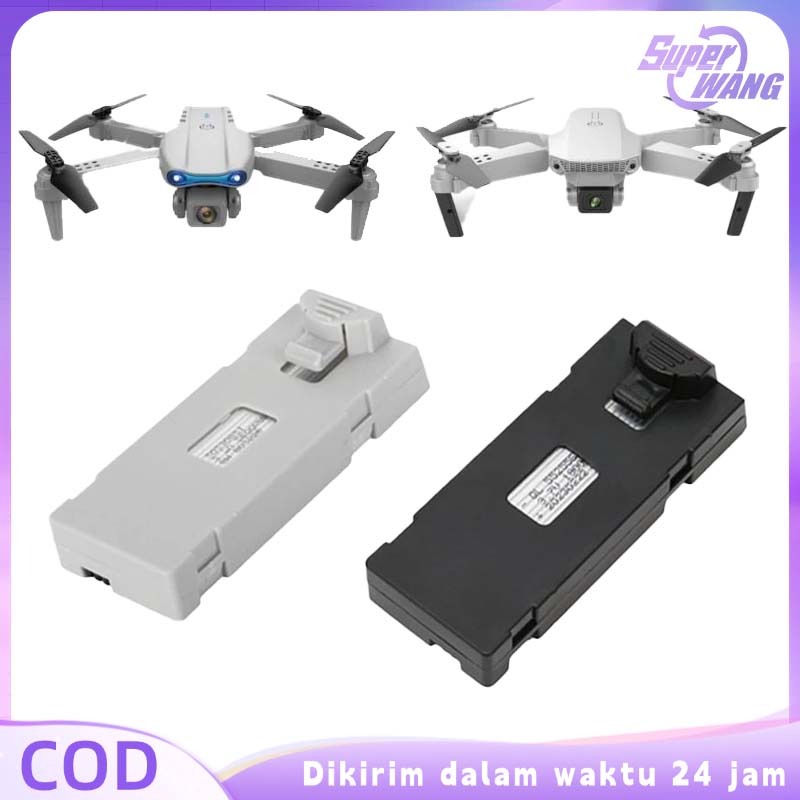 Baterai Drone 1800mah 3.7V Batrai Drone Untuk Drone  E88/P1/E88pro/E99/E25