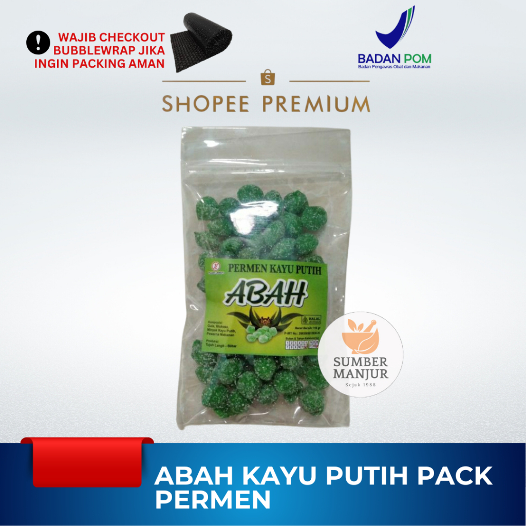 PERMEN ABAH KAYU PUTIH PACK