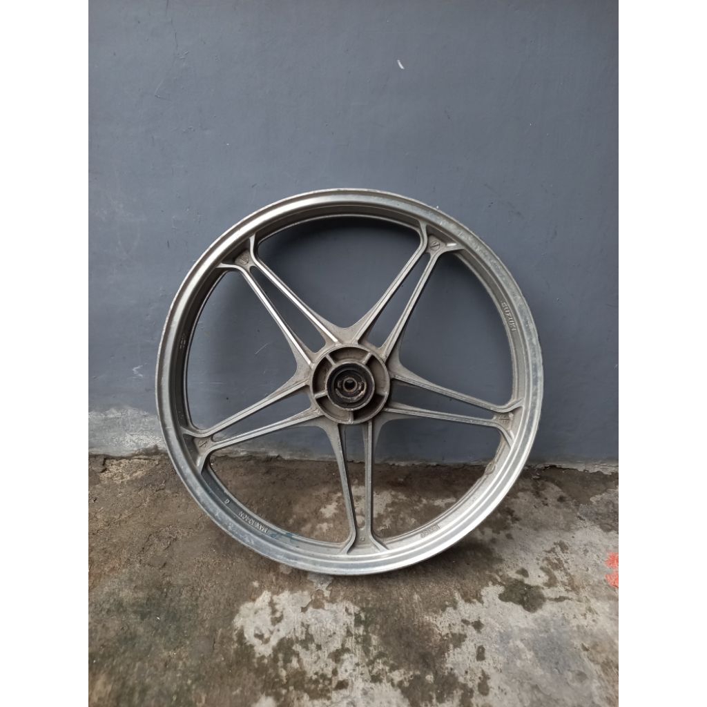 Velg Pelg Depan Saja Original Suzuki Thunder 125 Secon