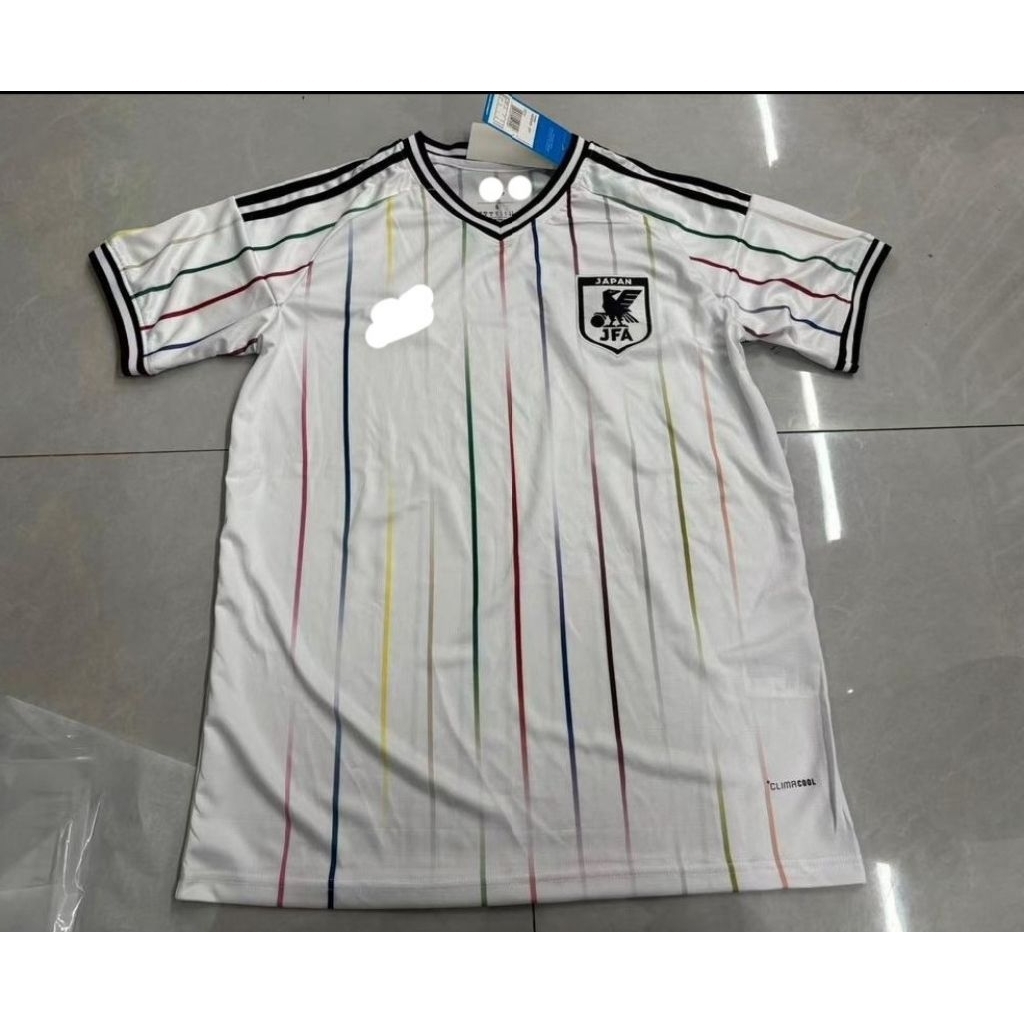 Jersey Kaos Baju Sepak Bola Dewasa Timnas Tim Nasional Jepang Japan Japanesse Nippon Home Away 3rd T
