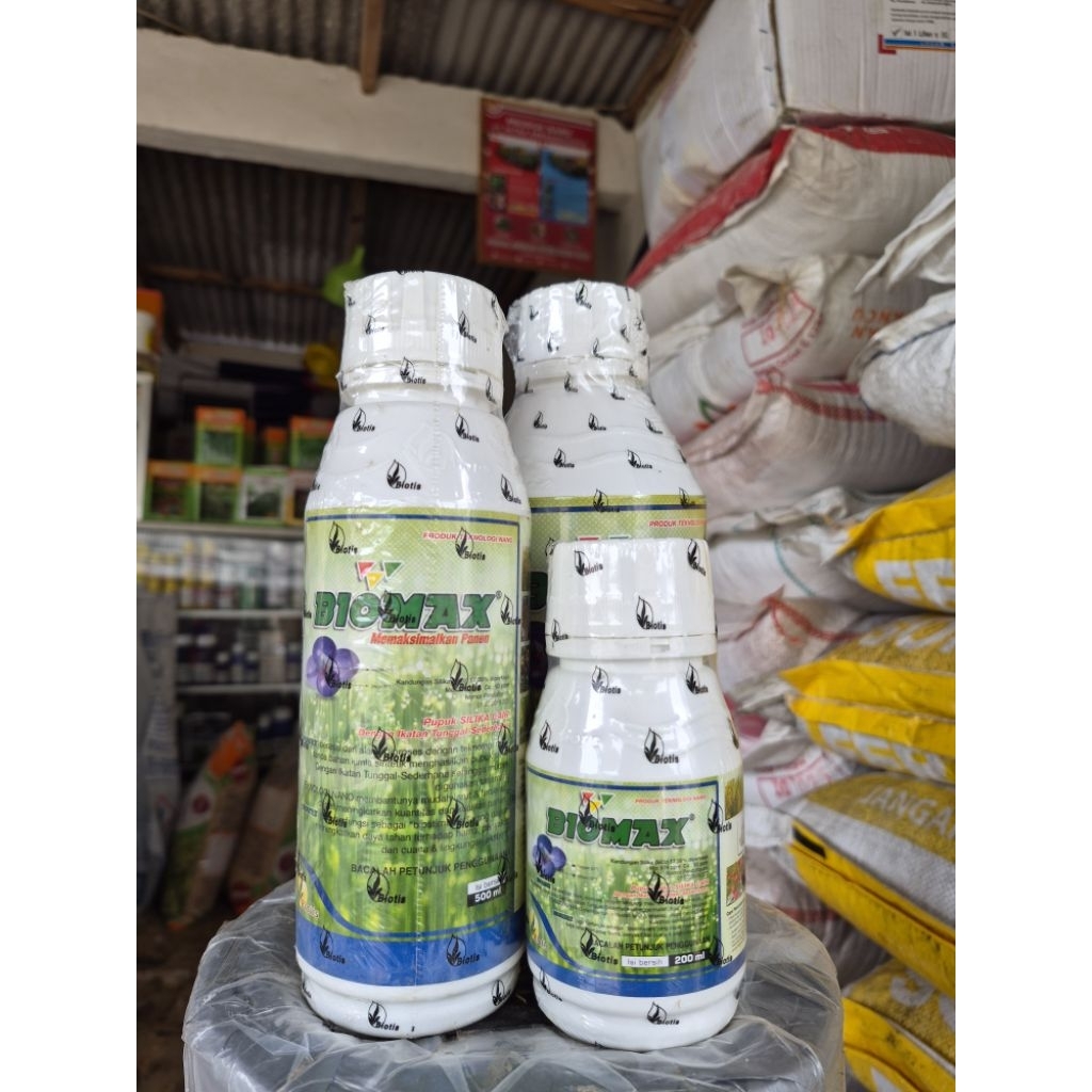 NUTRISI TANAMAN BIOMAX 1l  - Silika Murni Biomax Biotis