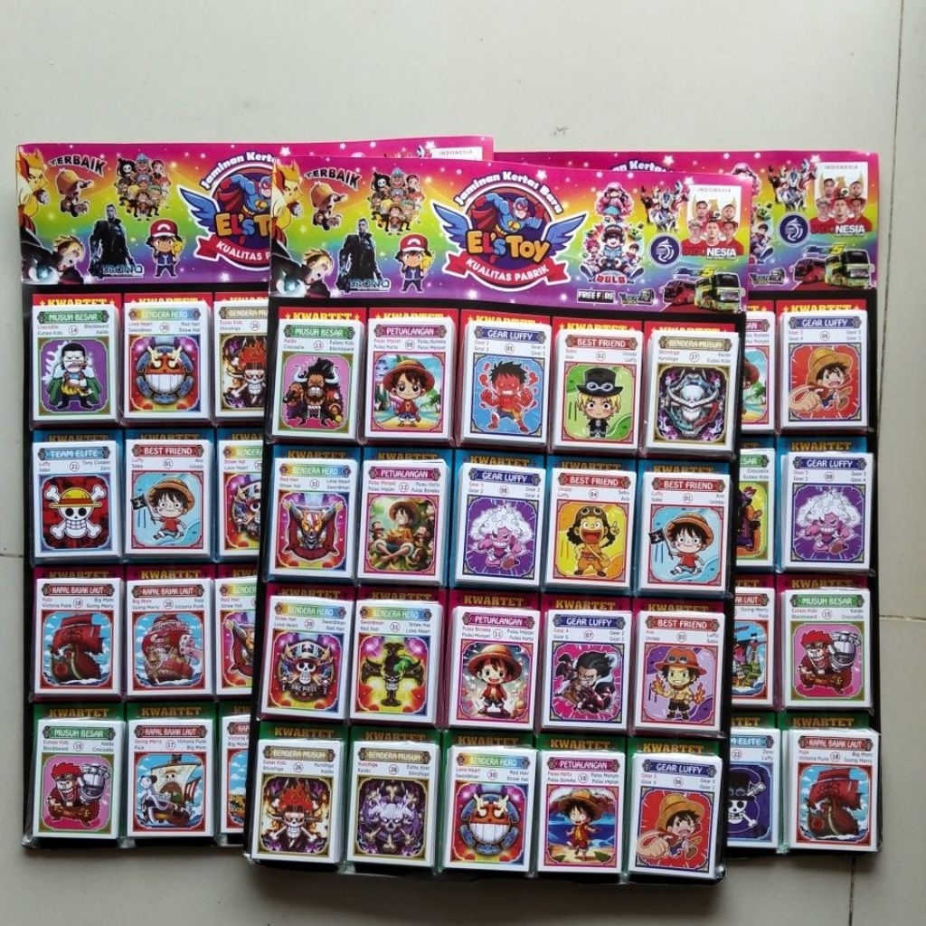 KARTU WARTET LEMBARAN ISI 20 BUNGKUS