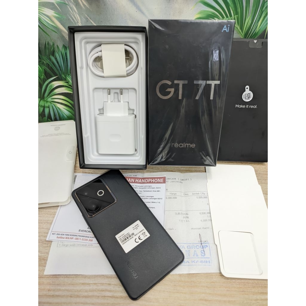 REALME GT 7T 5G 12/256 OPEN BOX