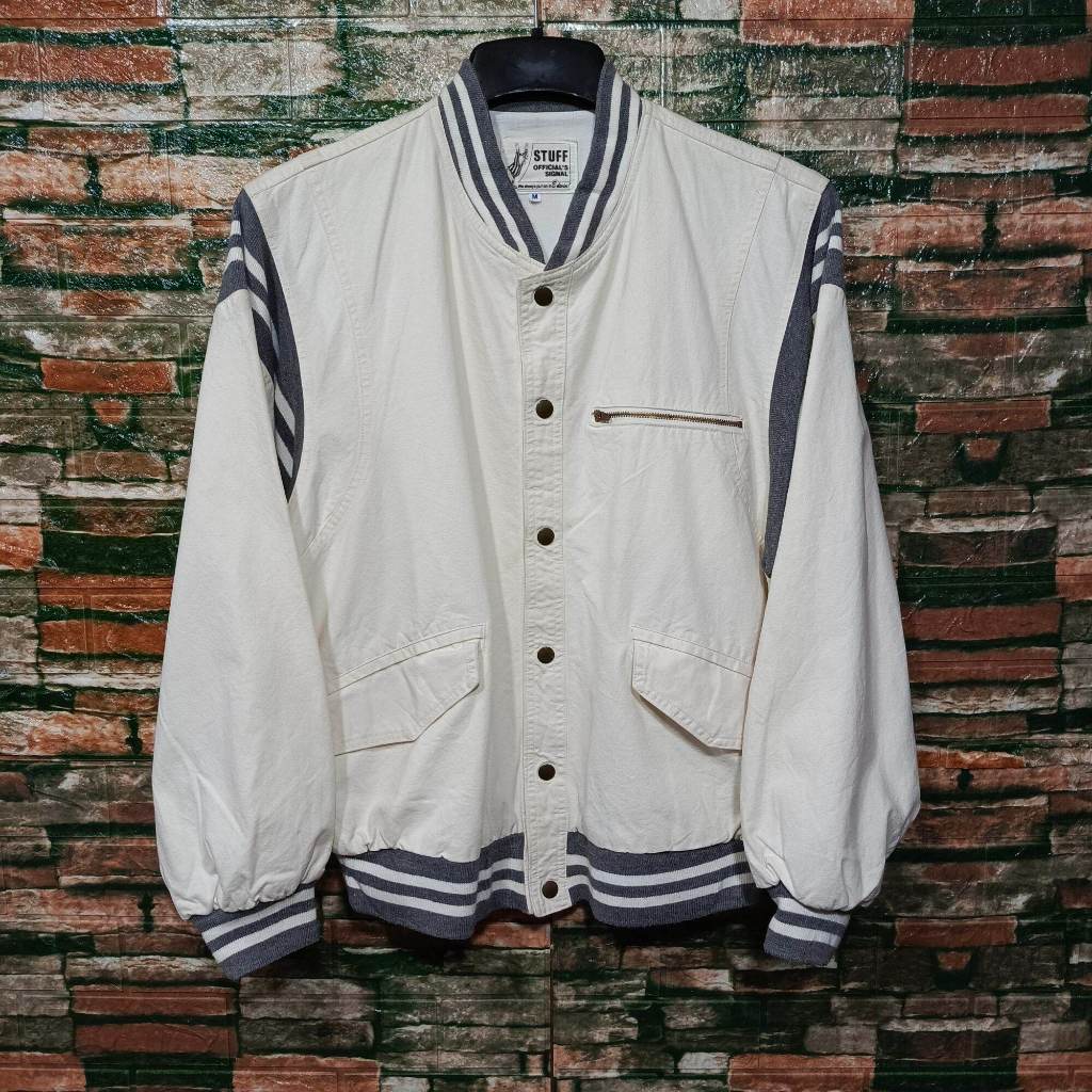 Jaket EDWIN varsity bomber Size XL Jaket casual pria bagus