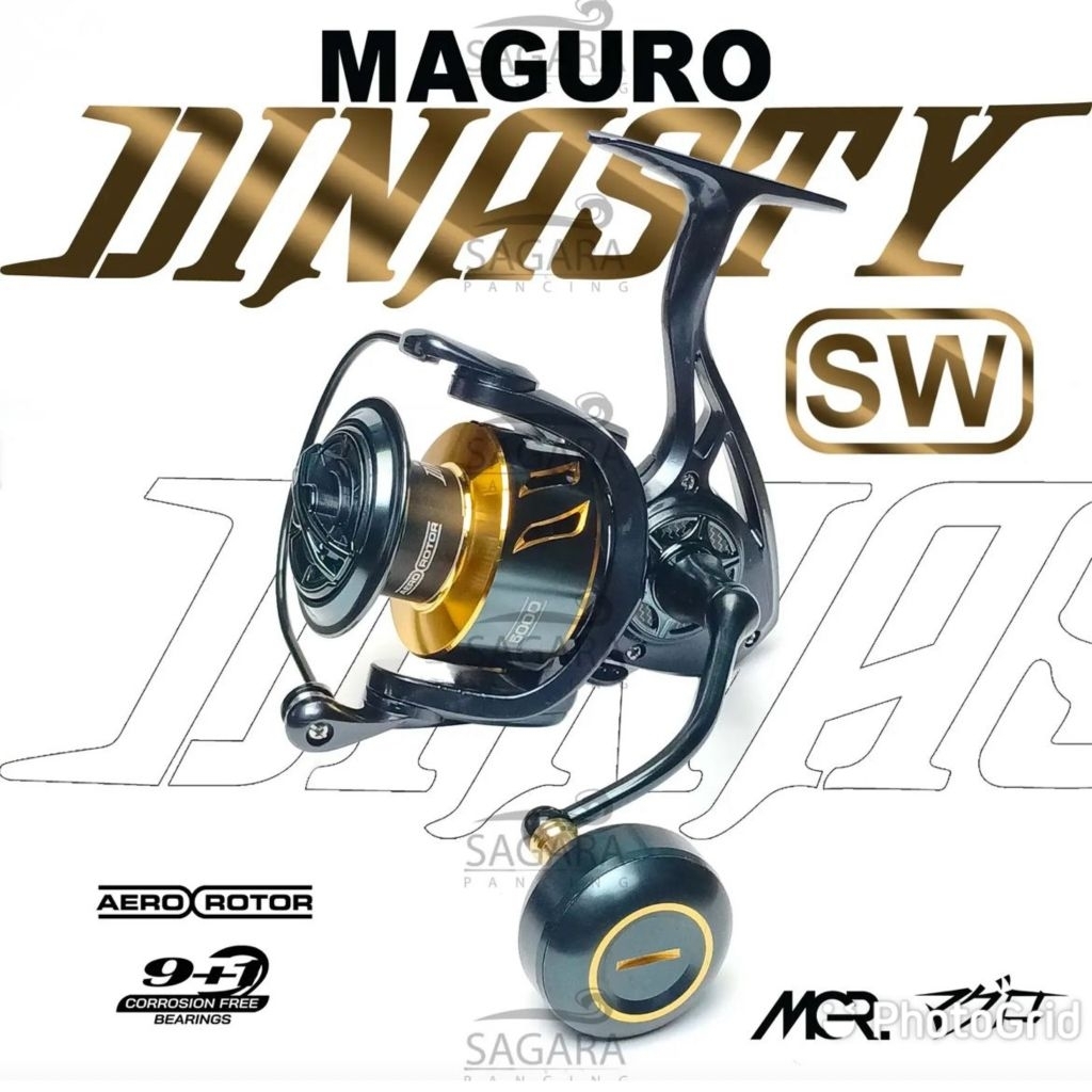 REEL MAGURO DINASTY SW 4000/6000 PILIH UKURAN