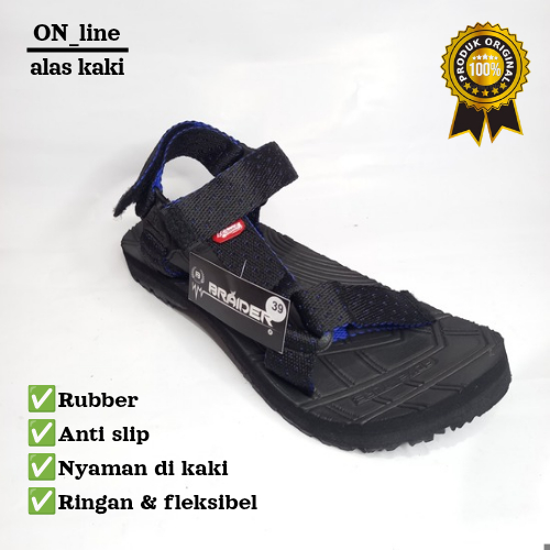 [PROMO] Sandal gunung - Sandal outdoor - Sandal laki - laki dan perempuan 2 variasi | UK 38-42