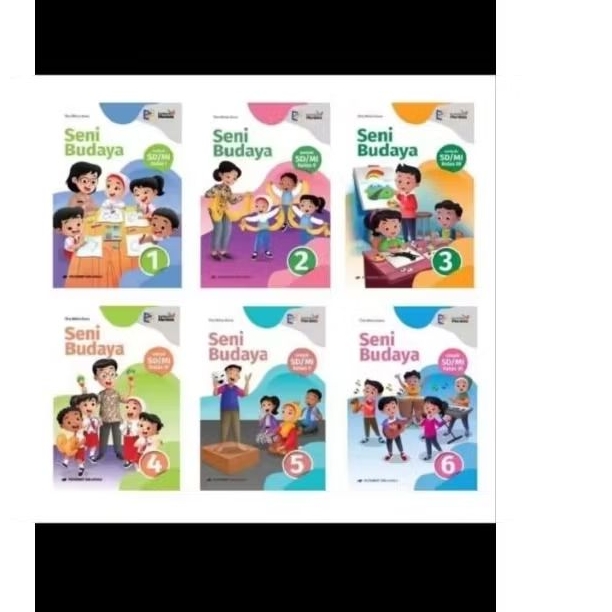 SENI BUDAYA ,,PJOK KURMER UNTUK SD/MI KELAS 1 - 6