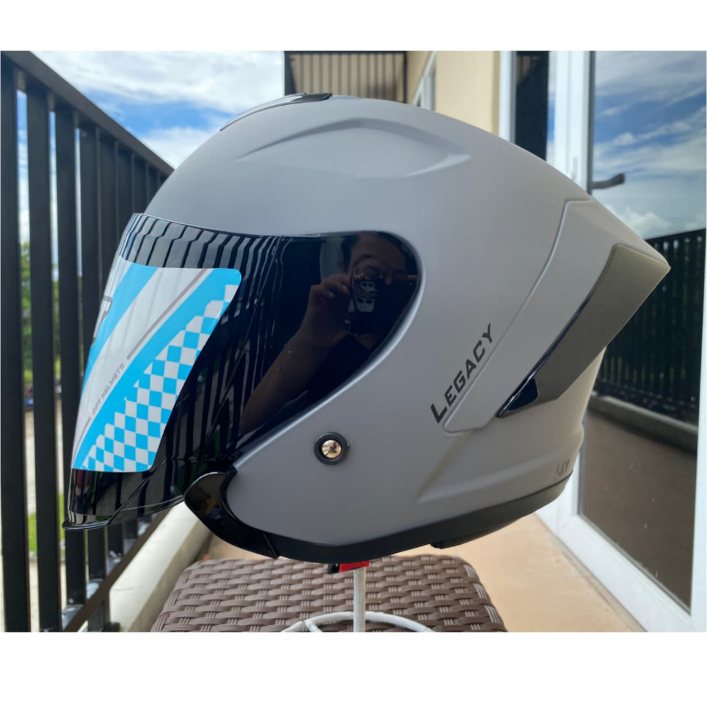 HELM GIFT LEGACY SOLID PREMIUM SNI/HELM KEREN/HELM GANTENG/HELM MURAH/HELM SNI