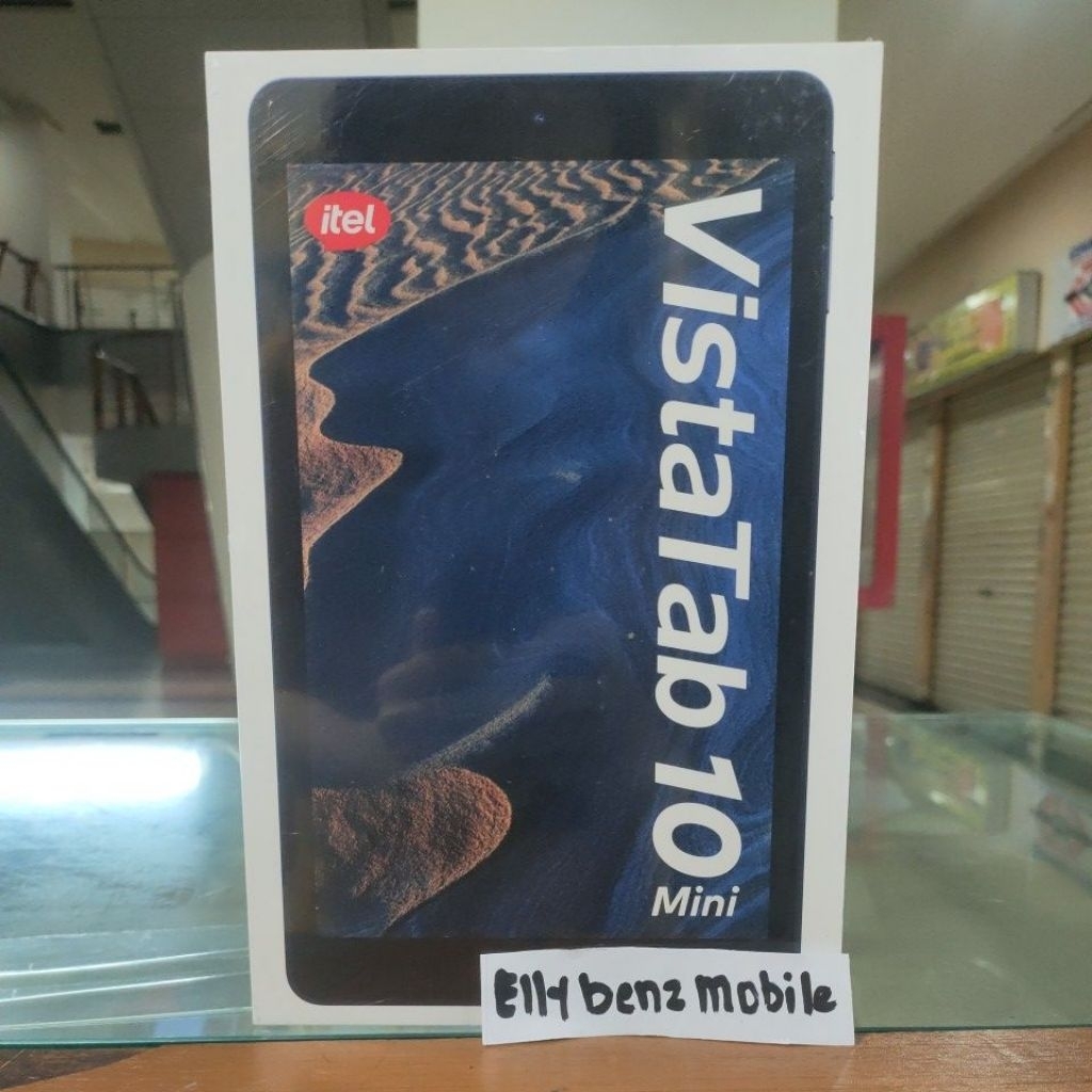 Itel Vista Tab 10 Mini RAM 3/64GB Layar 8" Inch Garansi Resmi