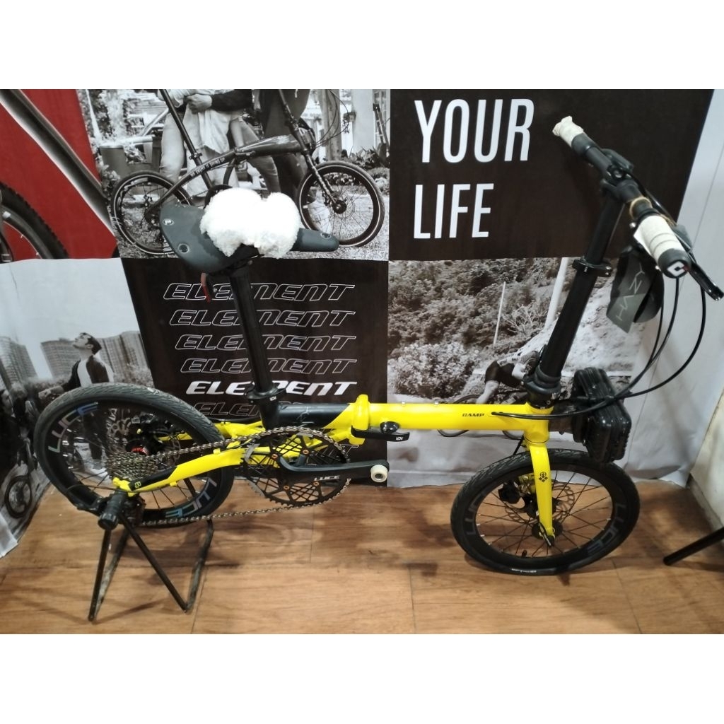 Sepeda Lipat Camp Hazy 11 Speed