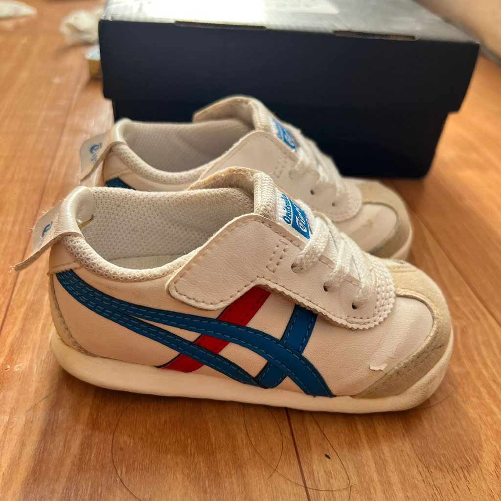 preloved sepatu anak toddler onitsuka tiger