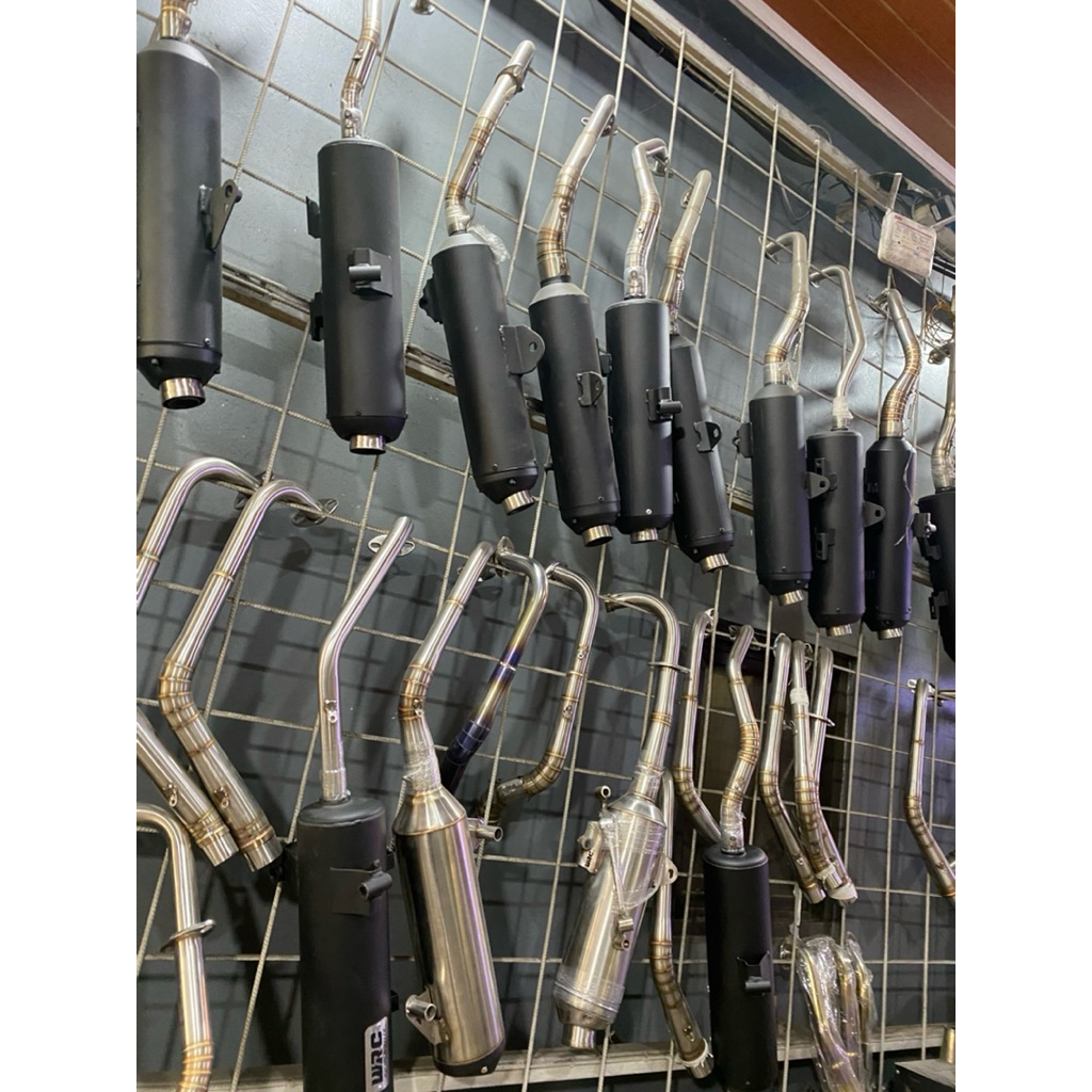 KNALPOT WRC STANDAR KONDOMAN all matic