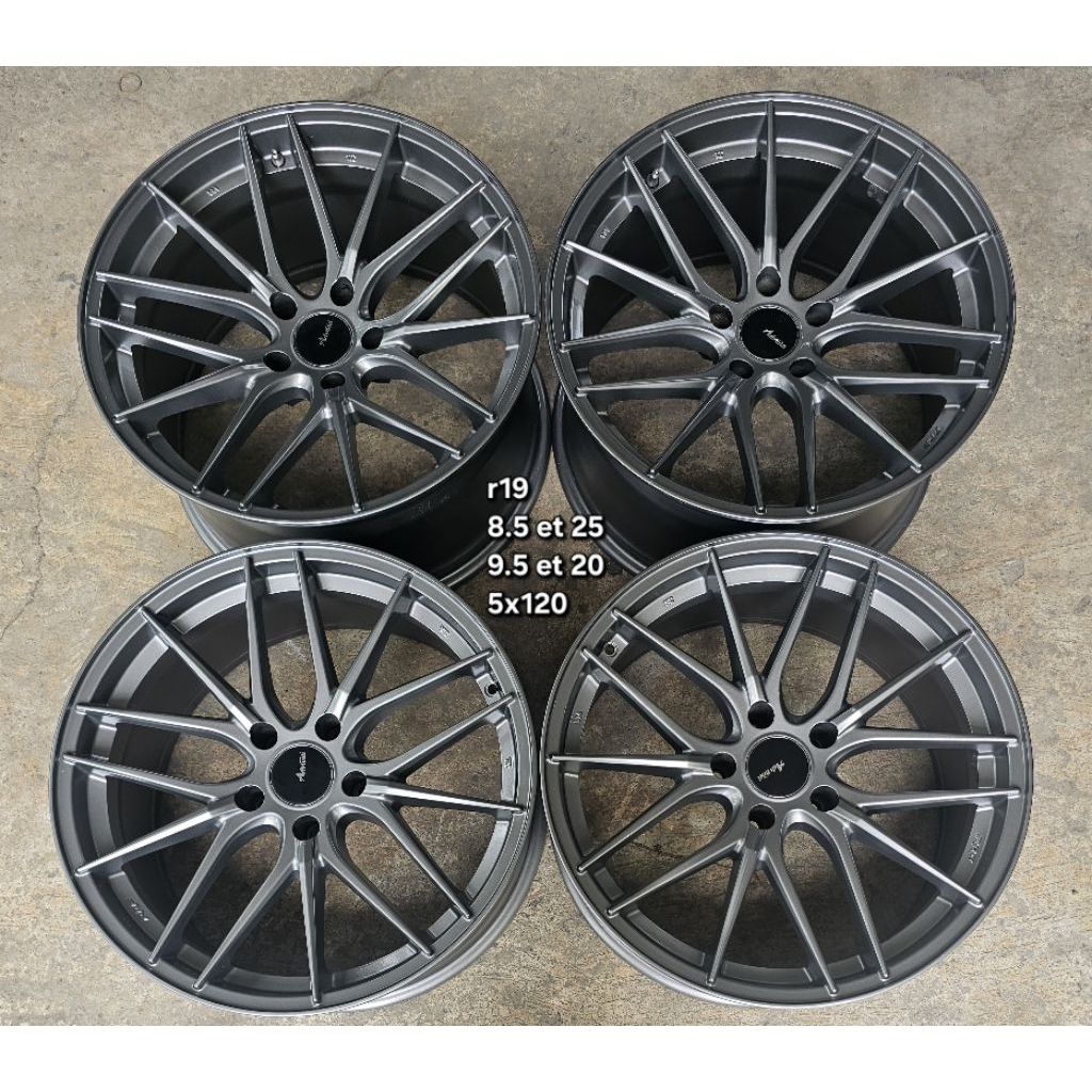 velg bmw ring 19 advanti pcd 5x120 bmw