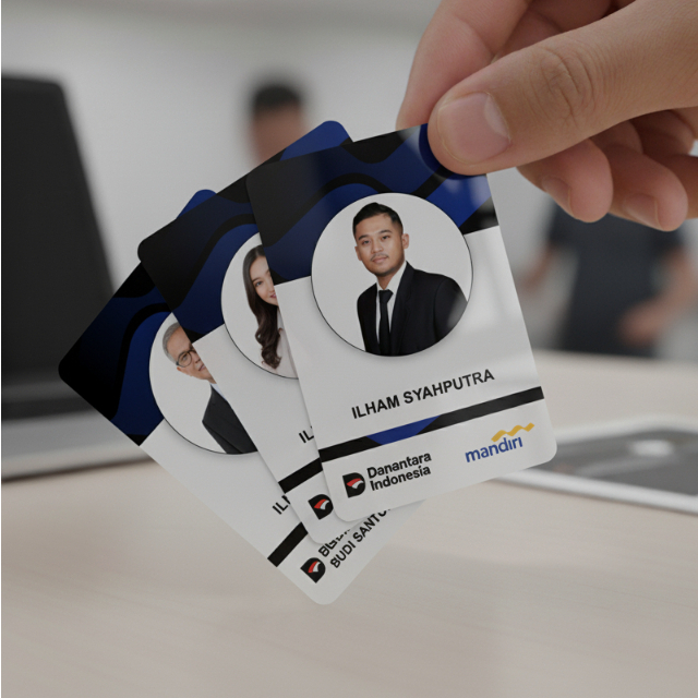CETAK ID CARD DANANTARA MANDIRI CUSTOM SATUAN
