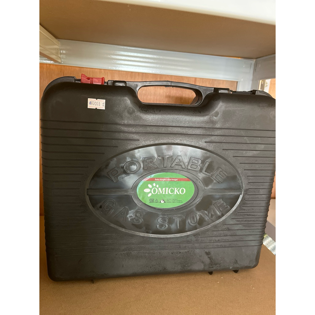 kompor gas portable omicko