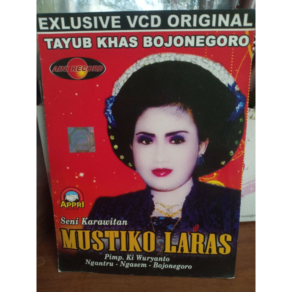 VCD TAYUB BOJONEGORO MUSTIKO LARAS