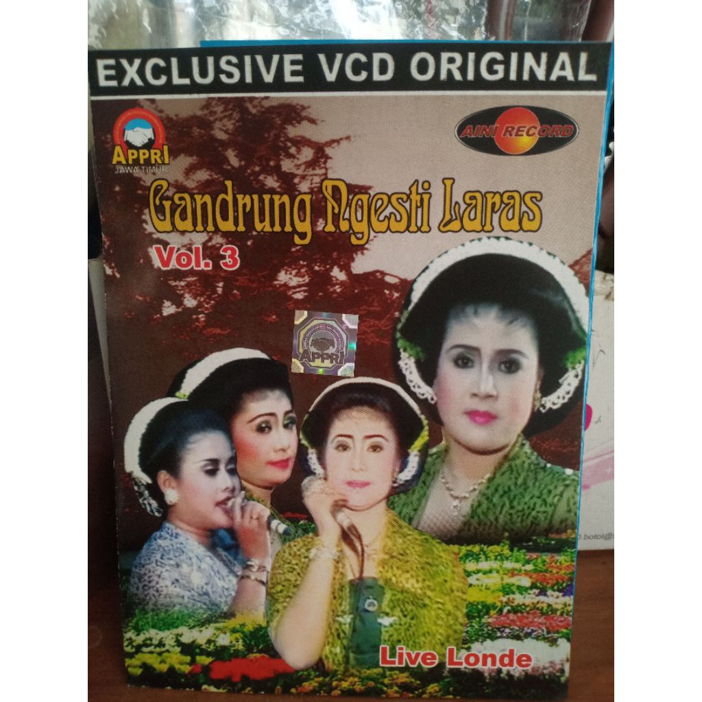 VCD TAYUB GANDRUNG NGESTI LARAS VOL 3