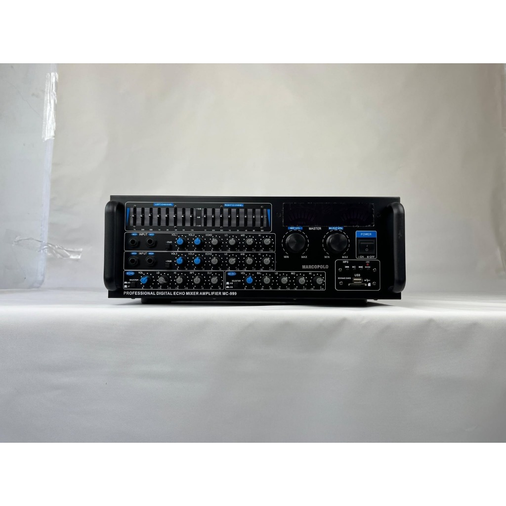 Amplifier Karaoke (MP3/US/Bluetooth) Marcopolo MC 999,POWER BESAR