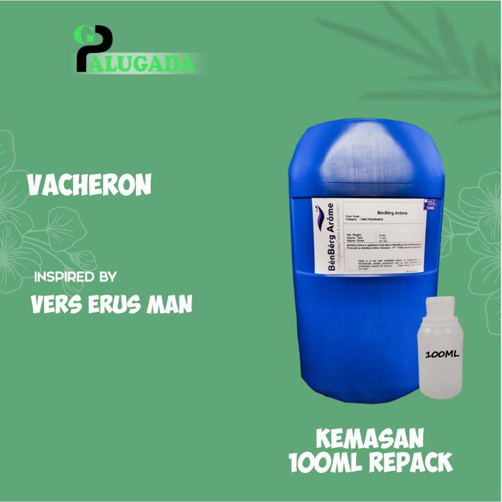 bibit parfum murni VACHERON   BENBERG 100ML