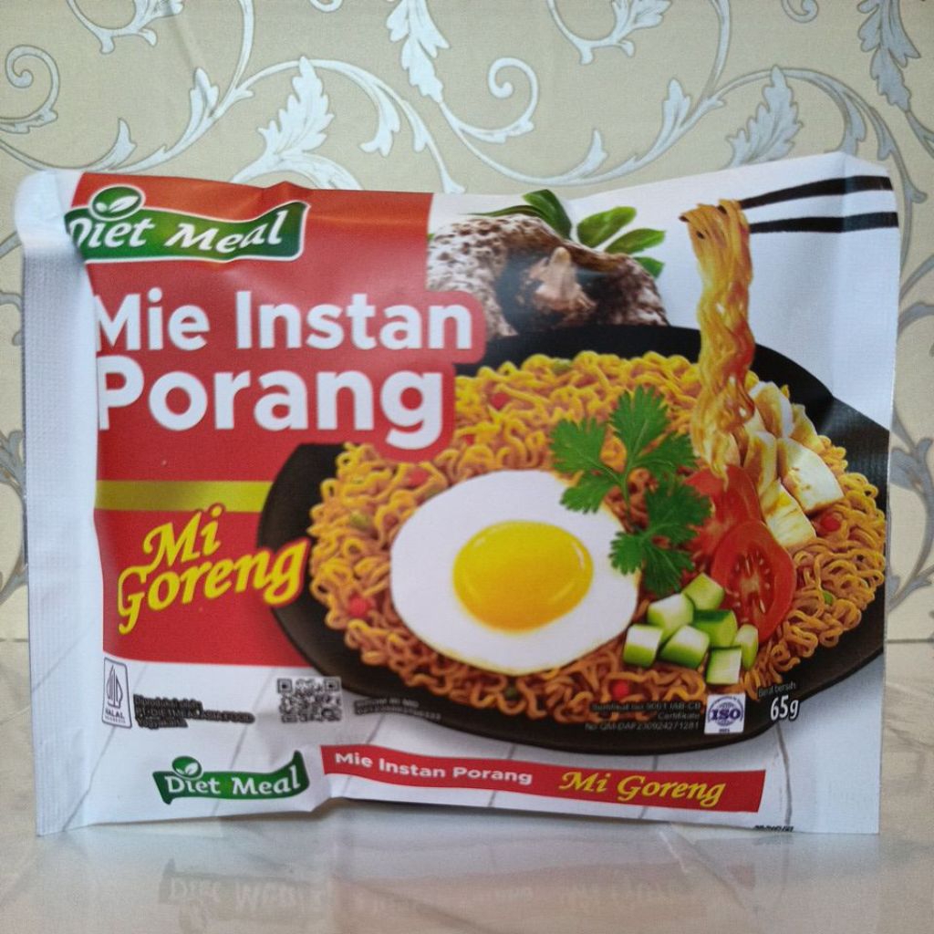 Mie PORANG Dietmeal Shirataki sehat untuk Diet