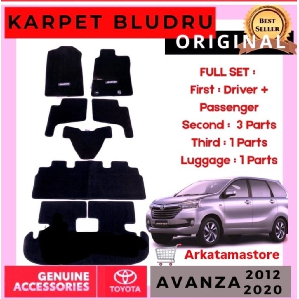 Karpet Avanza 2012-2020