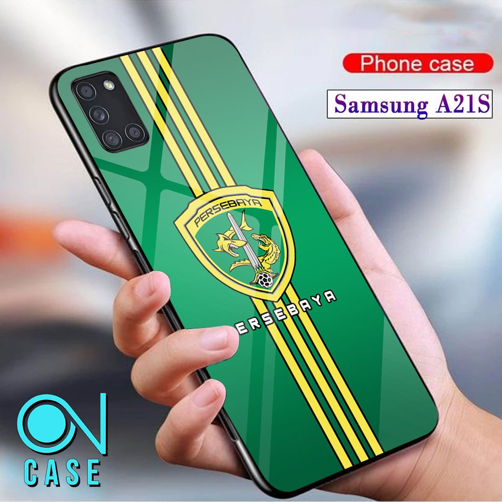 Case SAMSUNG A21S mistercase11 Motif [ Club Bola ] Case Hp Glossy Casing Hardcase Softcase Bisa cod