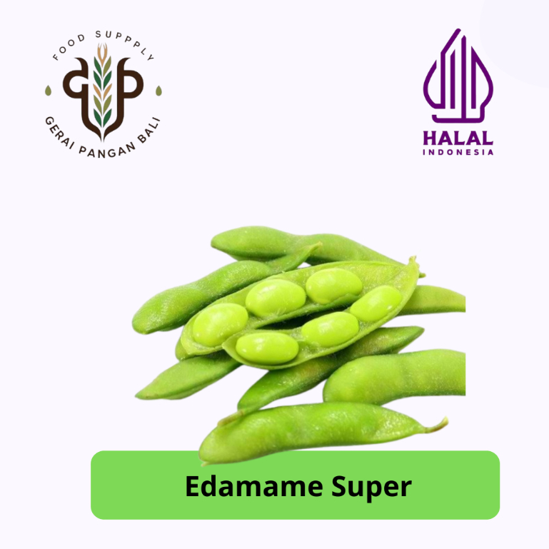Edamame Super Fresh 500 gr