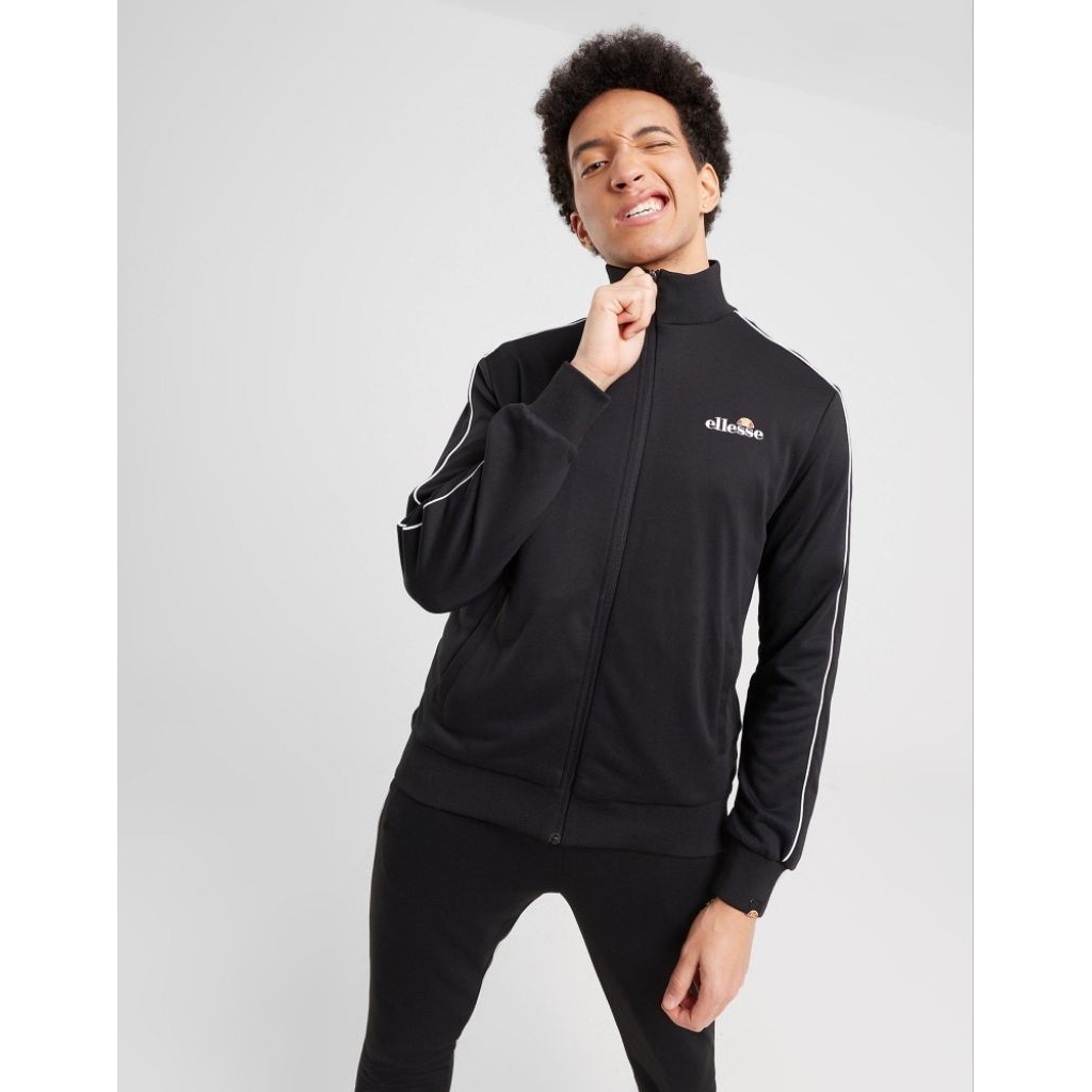 Ellesse Pilanti Tracktop Jacket Black Original